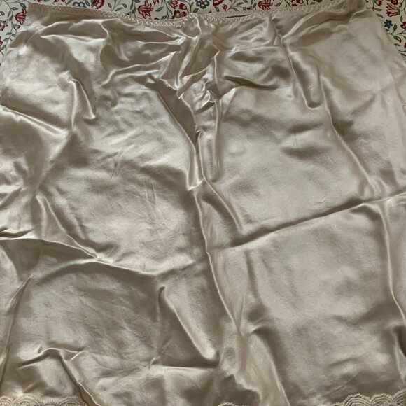 Silk Under Skirt - Picture 1 of 1